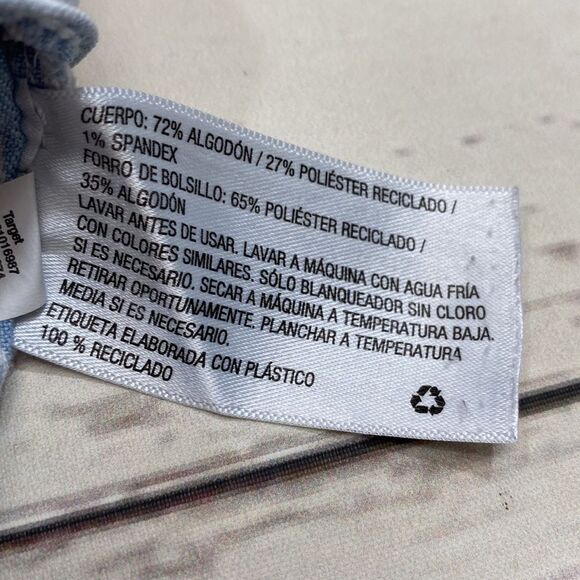 Cat & Jack cut-Off Shorts Size 18M - Picture 5 of 5